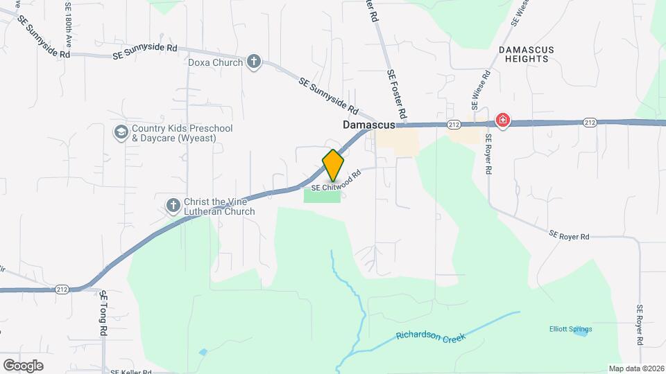 19609 SE Chitwood Rd, Unit #2 Map and Location Details