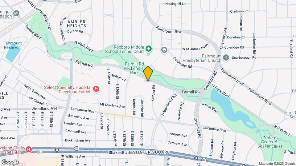 Fairhill Mapa y Detalles de la Ubicación