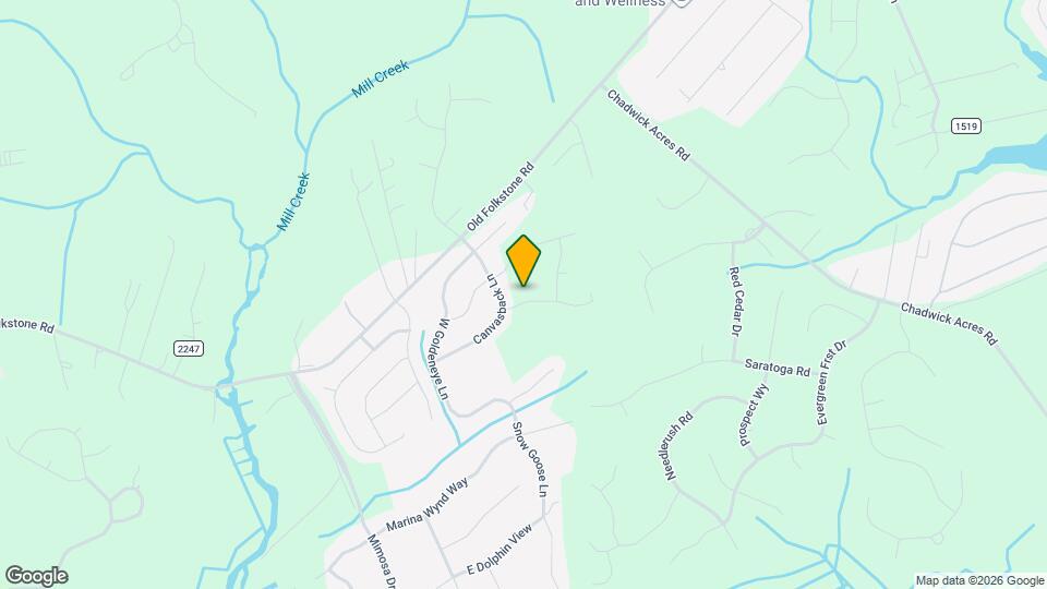 264 E Red Head Cir Map and Location Details