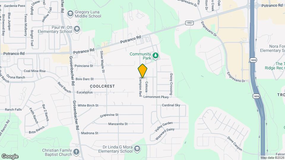 710 Campion Red Mapa y Detalles de la Ubicación