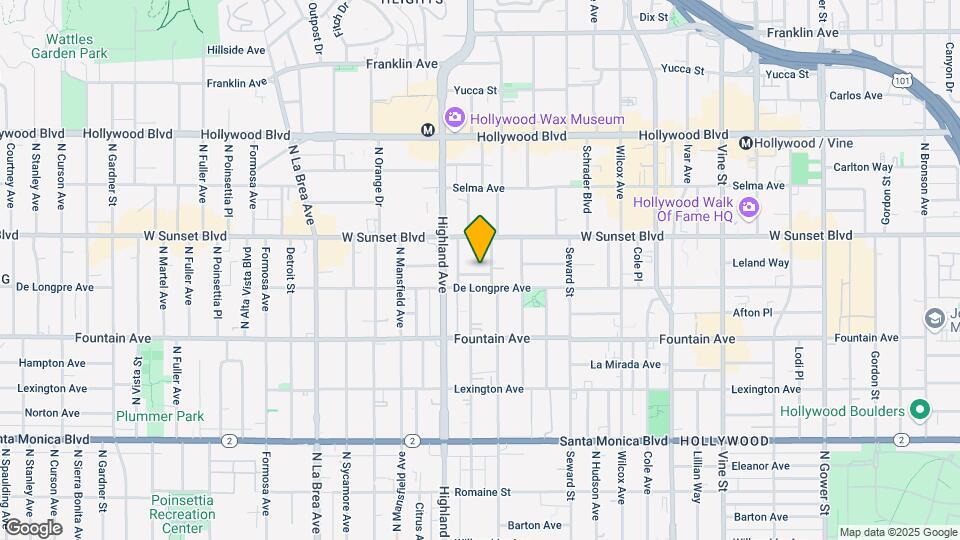 6713 Leland Way-Unit -6713 Leland Way Map and Location Details