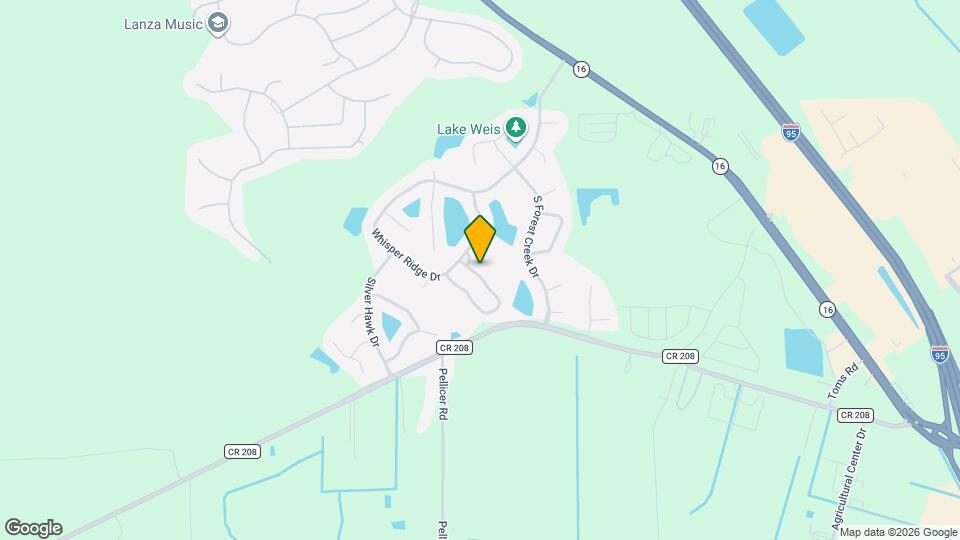 1510 Timber Trace Dr Mapa y Detalles de la Ubicación