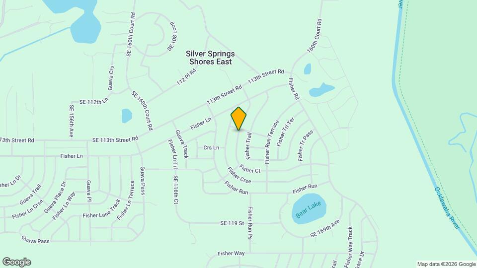 113 Fisher Ct Map and Location Details