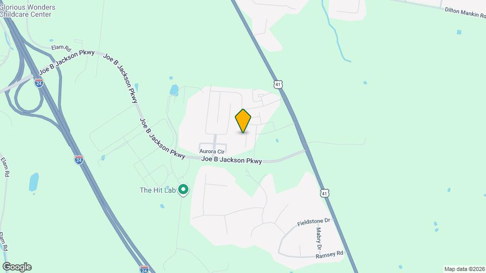 4326 Spyglass Dr Map and Location Details