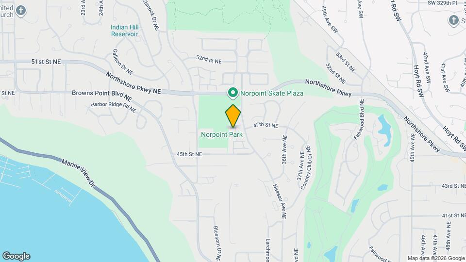 4802 Nassau Ave NE, Unit 62 Map and Location Details