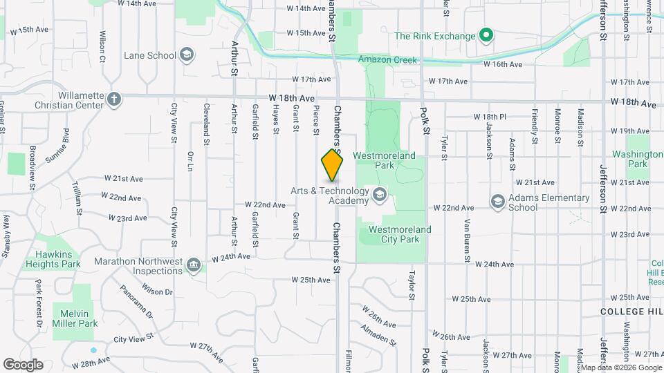 2090 Chambers St Mapa y Detalles de la Ubicación