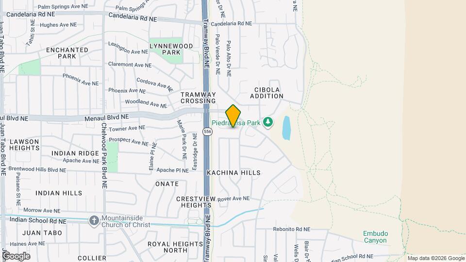 12904 Thomte Rd NE Map and Location Details