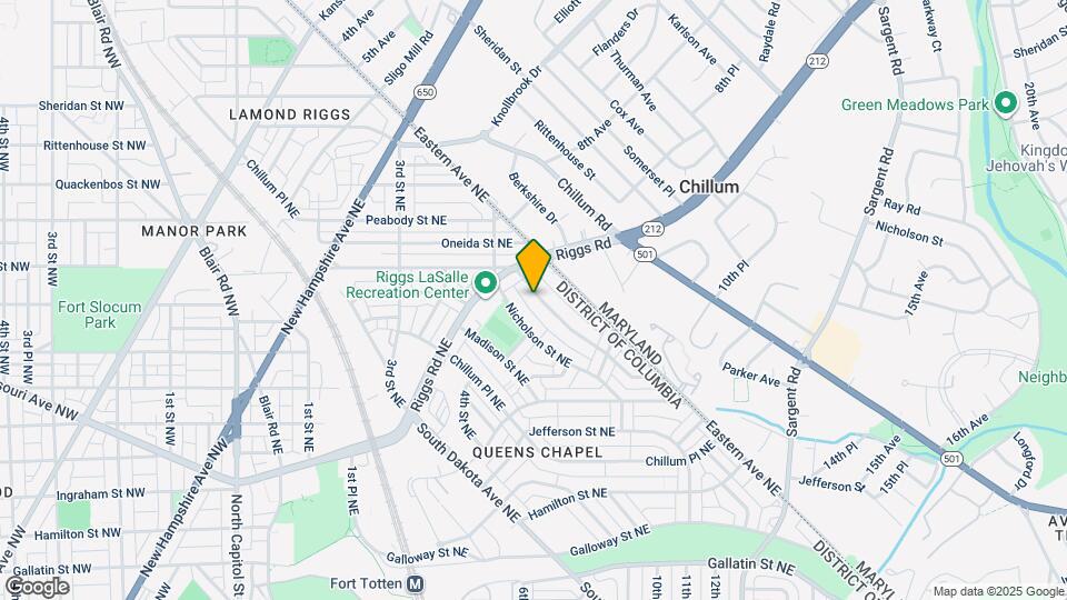 669 Oglethorpe St NE Map and Location Details