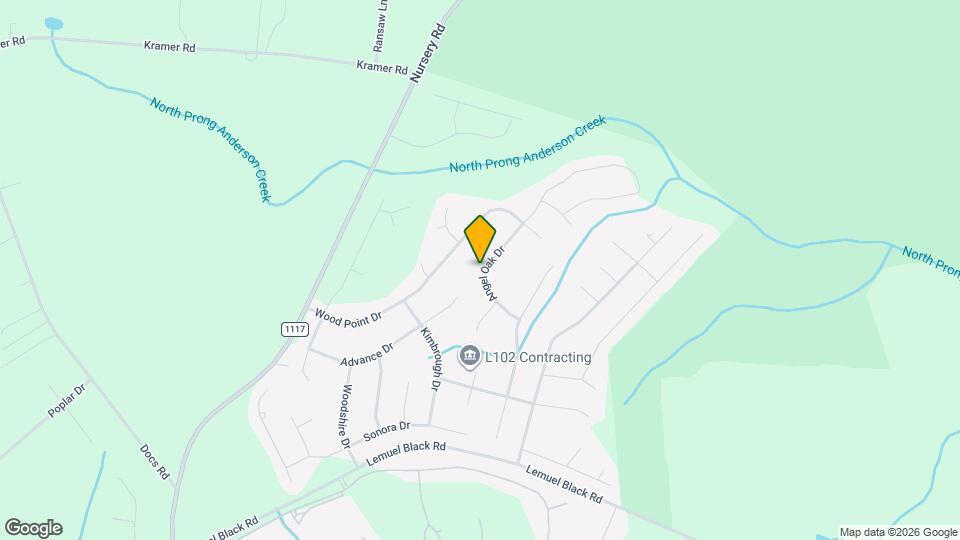 167 Angel Oak Dr Map and Location Details