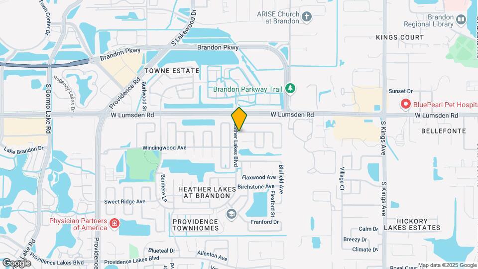 1302 Foxboro Dr Map and Location Details