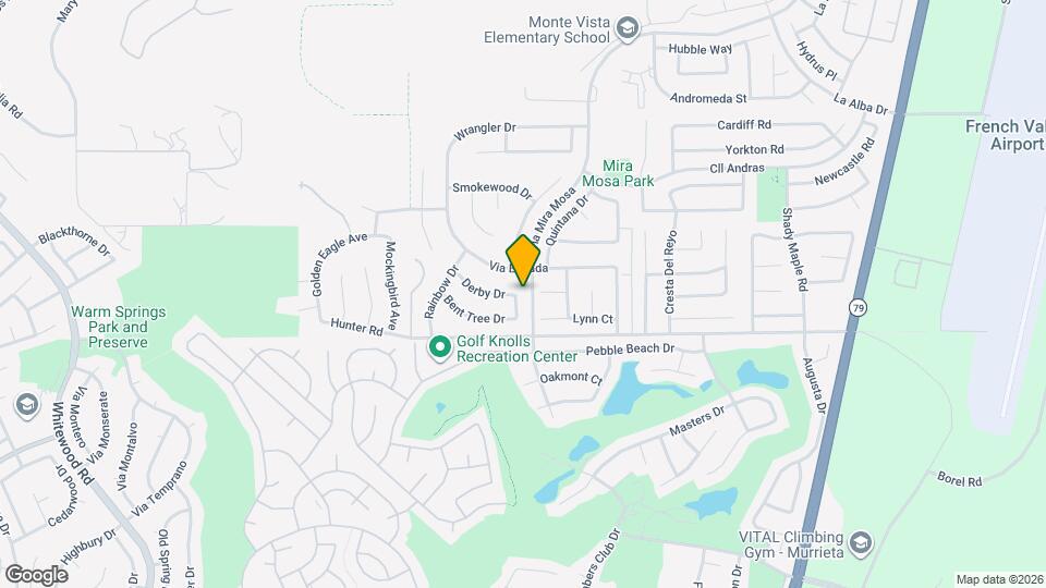 29250 Derby Dr Map and Location Details