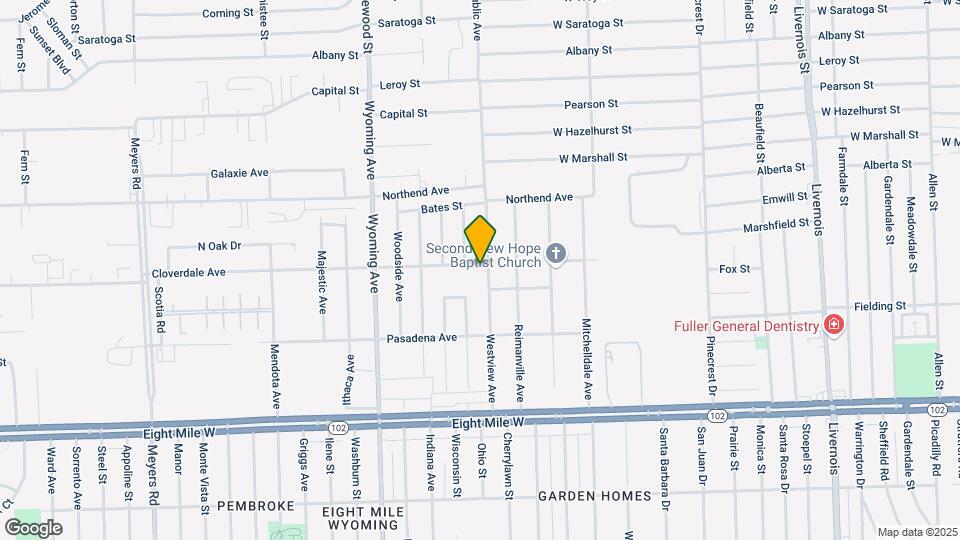 21251 Westview Ave Map and Location Details