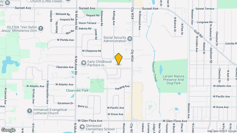 2034 Williamsburg Dr-Unit -107 Map and Location Details