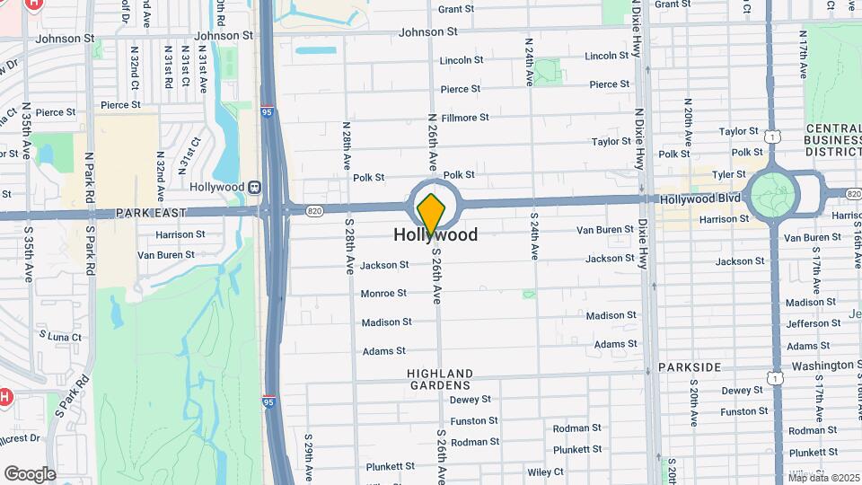 308 S 26th Ave Map and Location Details