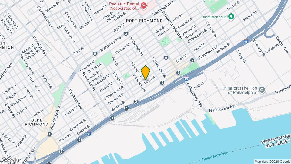 2709 E Elkhart St Map and Location Details