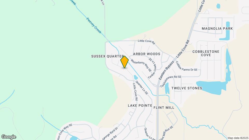 2813 Willowick Tr SE Map and Location Details