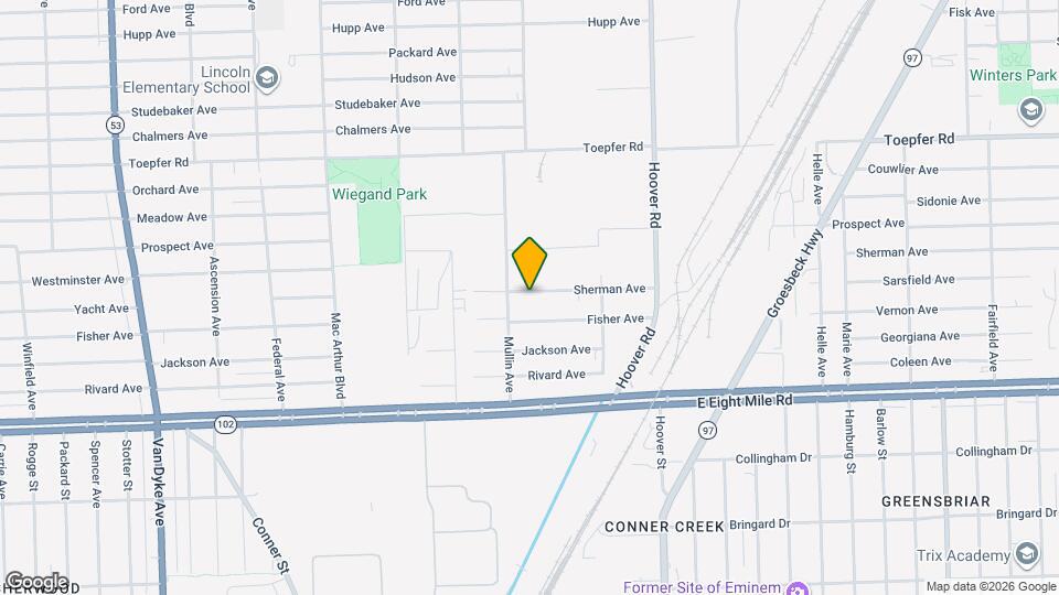 11340 Sherman Ave Map and Location Details