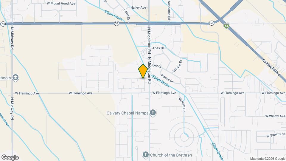 11168 W Brassy Cove Loop Map and Location Details