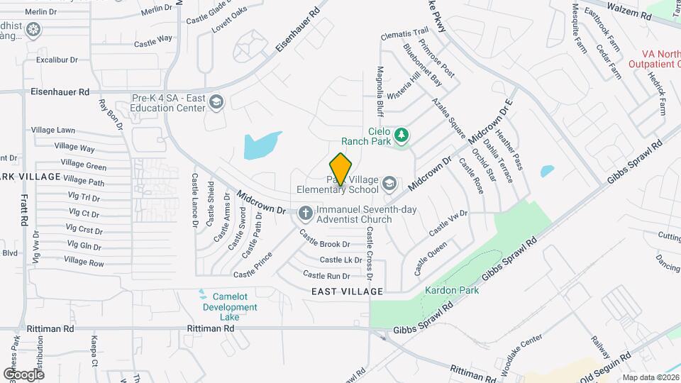 6814 Hibiscus Falls Map and Location Details