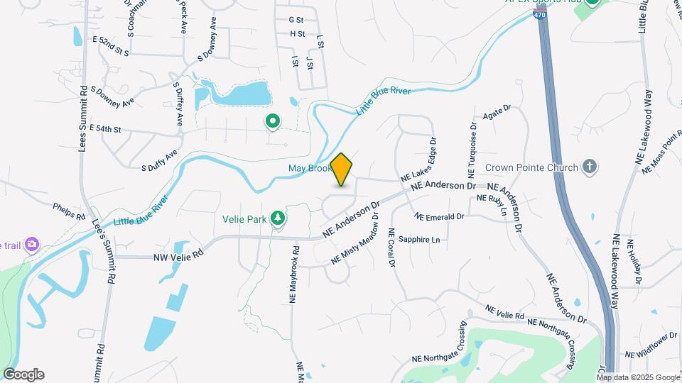 156 NE Hidden Meadow Ln Map and Location Details