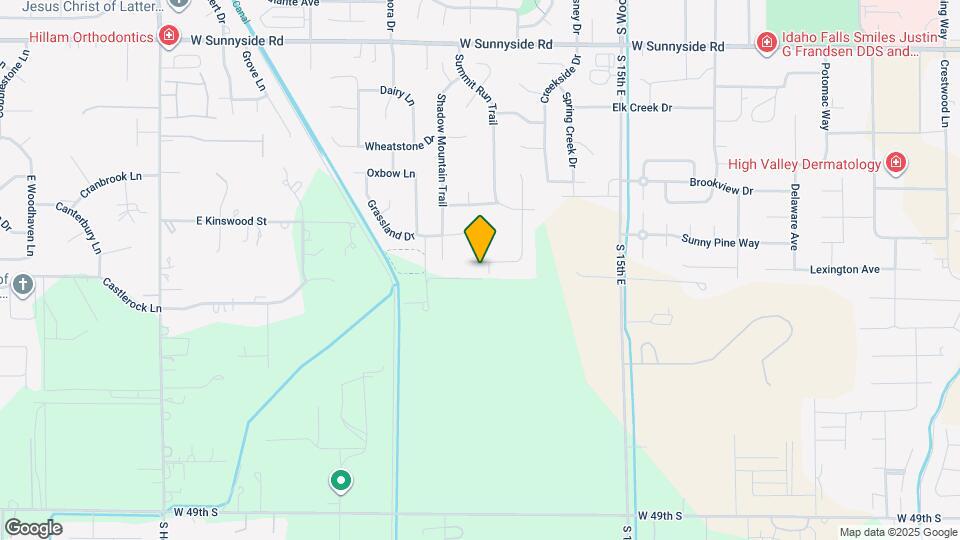 4080 Prairie Ln Map and Location Details