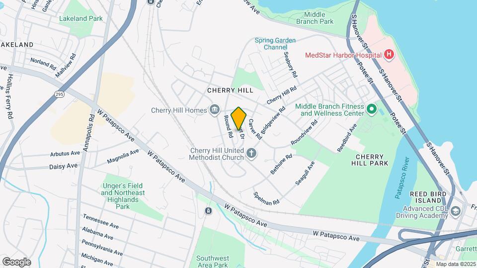 2820 Bookert Dr Map and Location Details