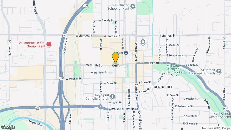 25324 Kent Westhill Map and Location Details