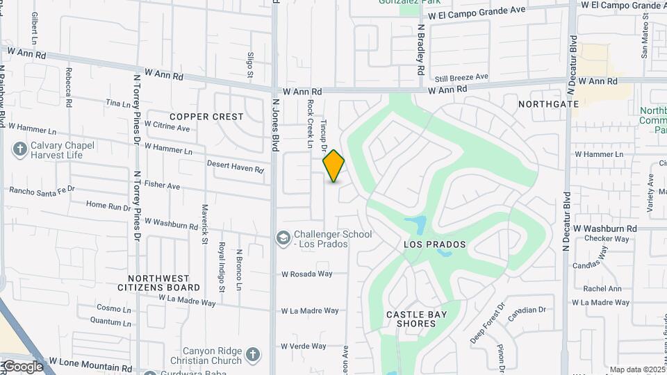 5716 Palma del Sol Way Map and Location Details