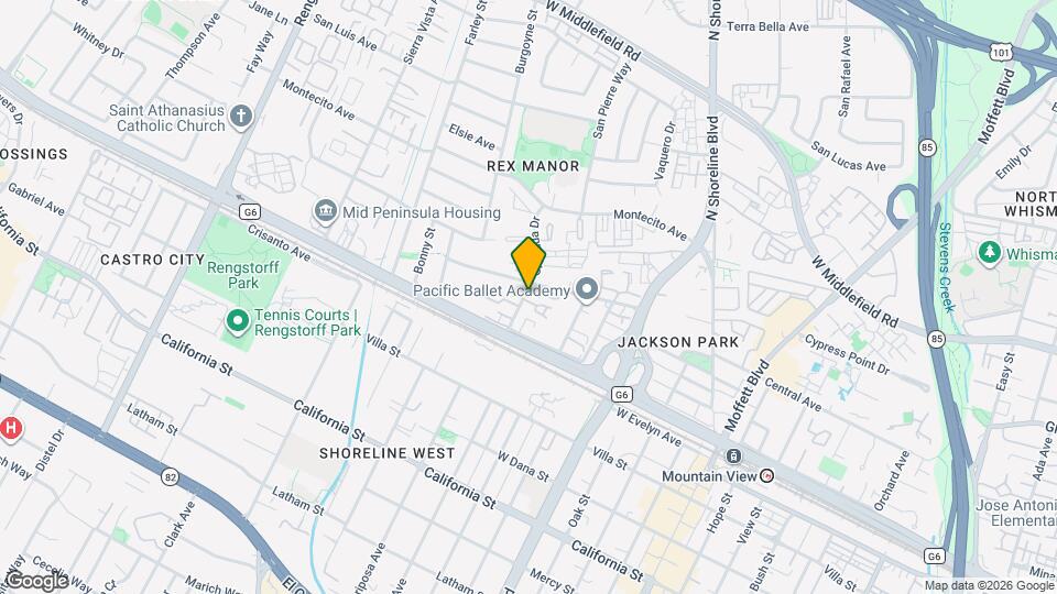 241 Granada Park Cir Map and Location Details