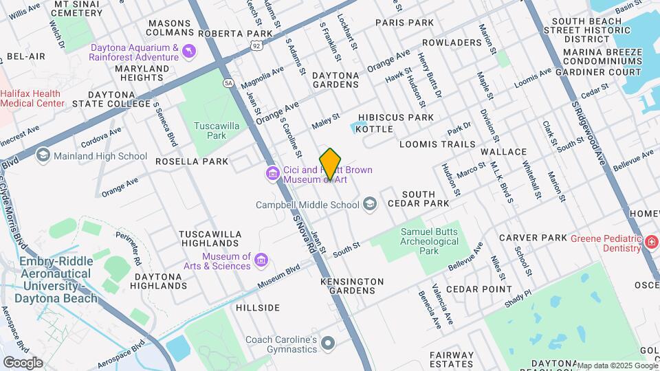 508 S Keech St Map and Location Details