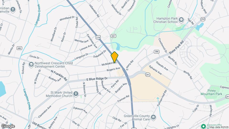 3 McMakin Dr Map and Location Details