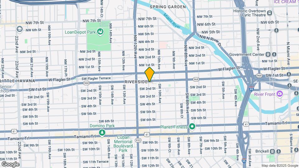 115 SW 11th Ave Mapa y Detalles de la Ubicación