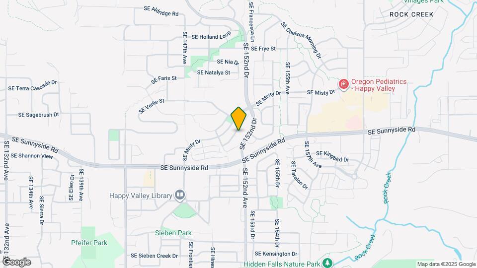 15004 SE Shaunte Ln Map and Location Details