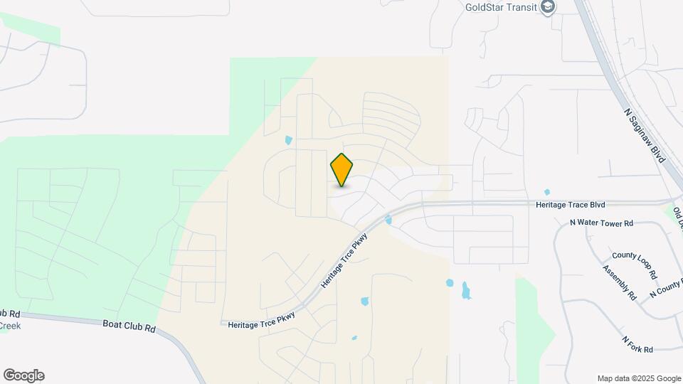 2828 Evening Side Dr Map and Location Details