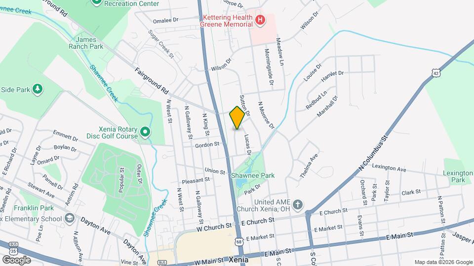 607 Smith Ave Map and Location Details