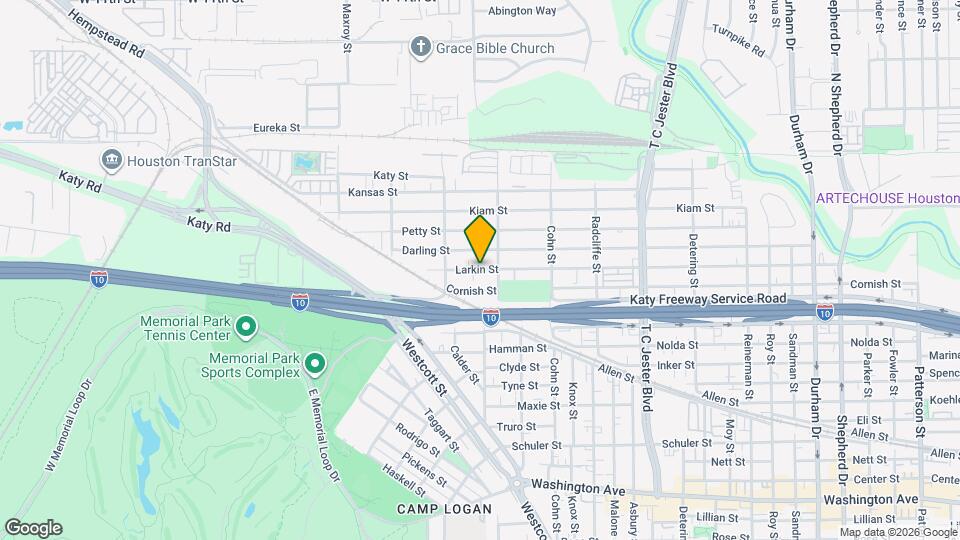 5711 Larkin St Map and Location Details