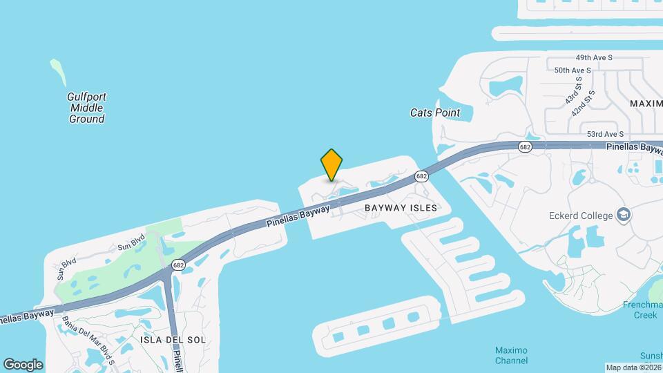 5155 Isla Key Blvd S Map and Location Details