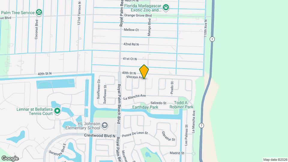 147 Viscaya Ave Map and Location Details