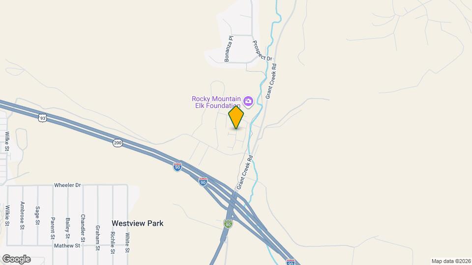 2802 Rockridge Ct Map and Location Details