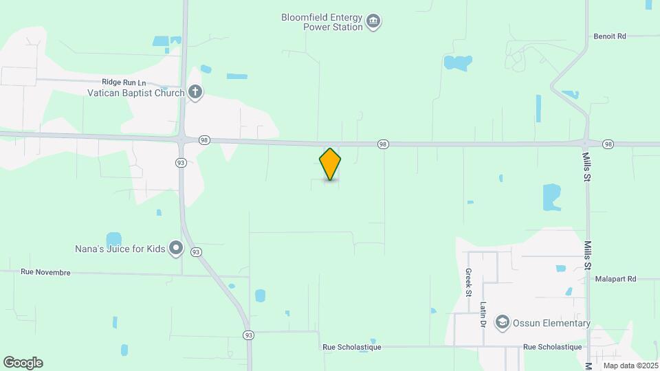 303 Bloomfield Dr Mapa y Detalles de la Ubicación