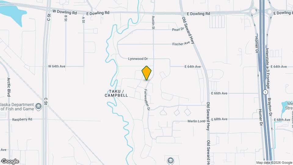 6430 Fairweather Dr Map and Location Details