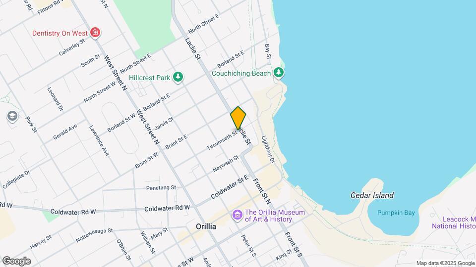 115 Tecumseth St Map and Location Details