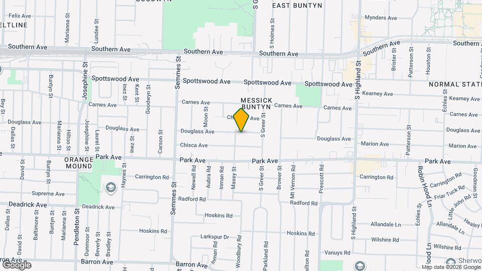 3199 Douglass Ave Map and Location Details