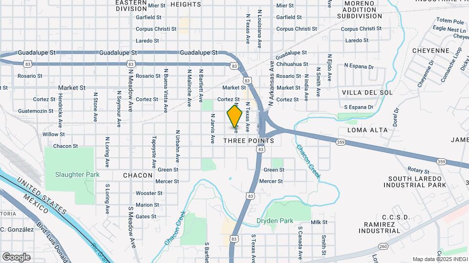 508 N Milmo Ave Map and Location Details