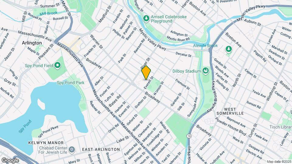 Arlington Gardens Apartments Map and Location Details
