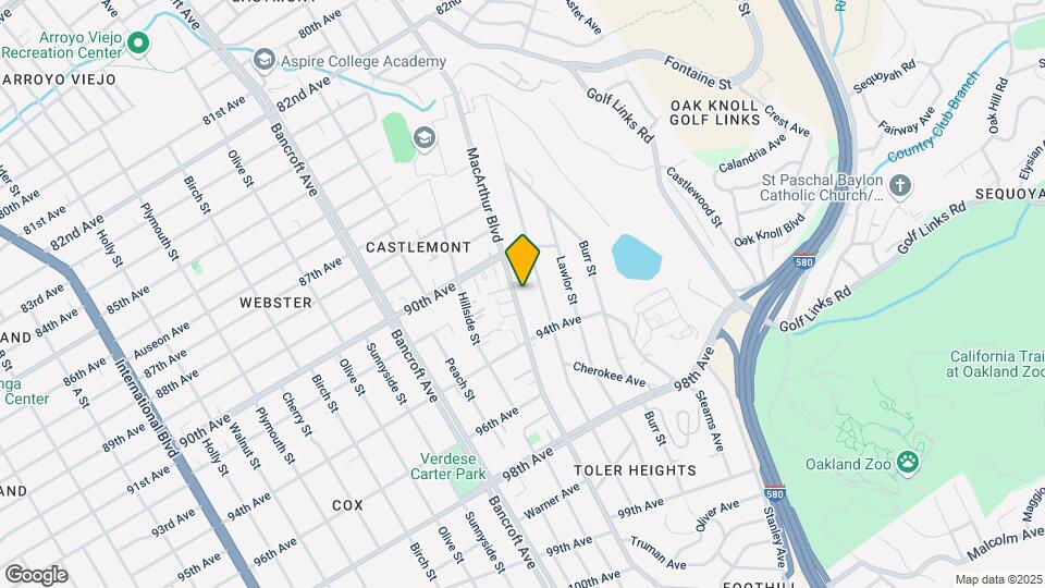 9222 Macarthur Blvd Map and Location Details