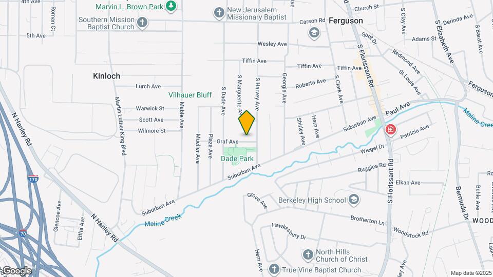 519 Graf Ave Map and Location Details