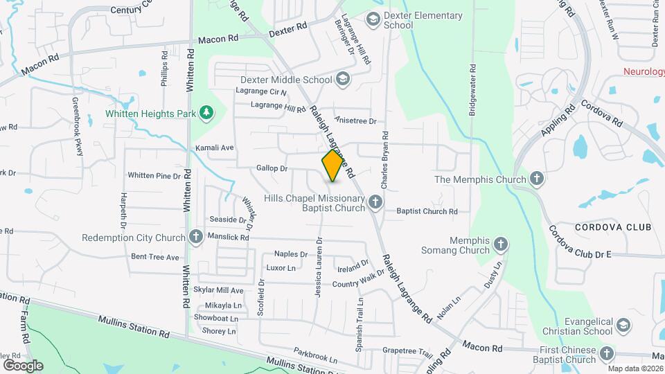 1234 Grange Way Dr, Unit 2 Map and Location Details