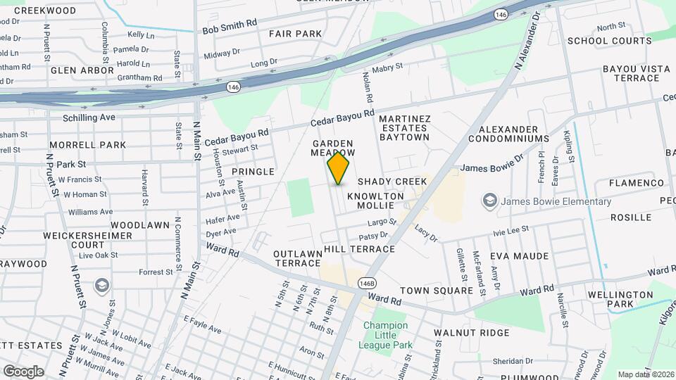 1525 Barcelona Way Dr Map and Location Details