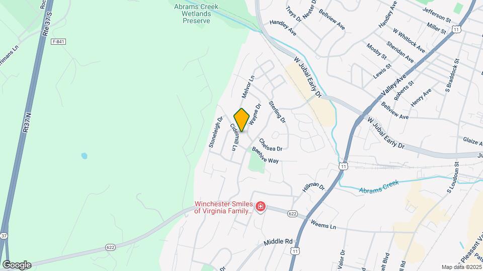 2056 Cidermill Ln Map and Location Details